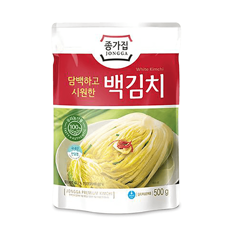 White Korean Kimchi