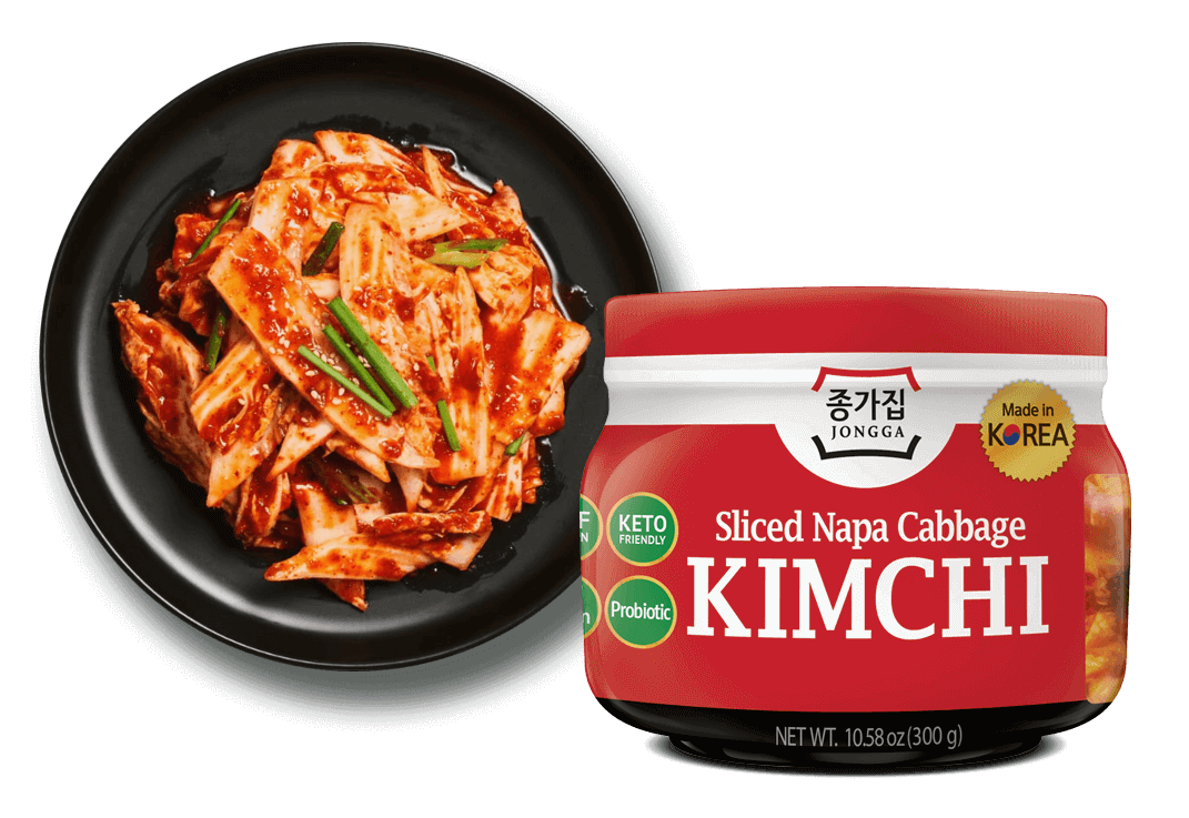 No.1 Kimchi Brand | Jongga Europe