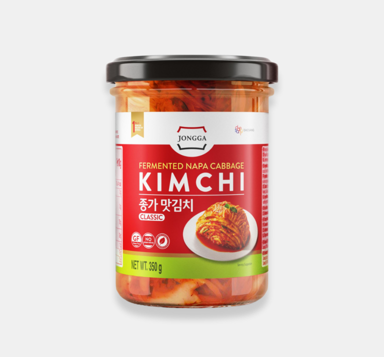 Fermented Napa Cabbage Kimchi | Jongga