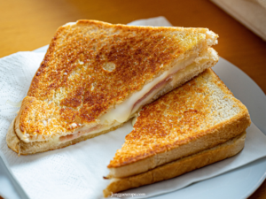 cheese sandwich